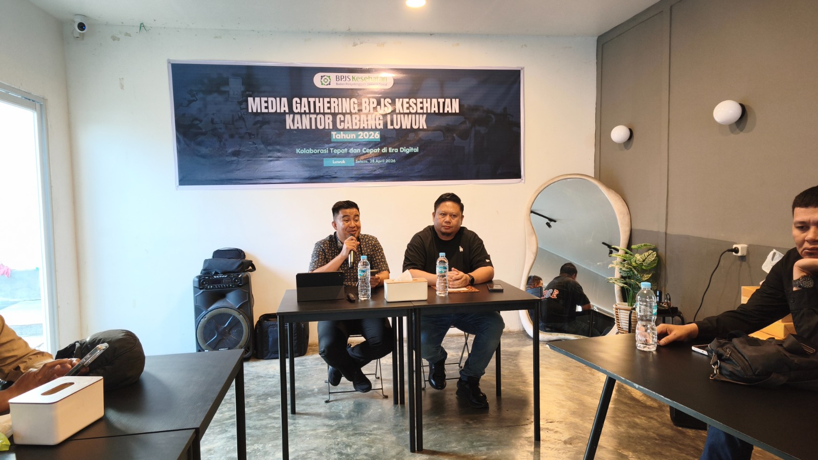 BPJS Kesehatan Luwuk Paparkan Pencapaian Implementasi Program JKN