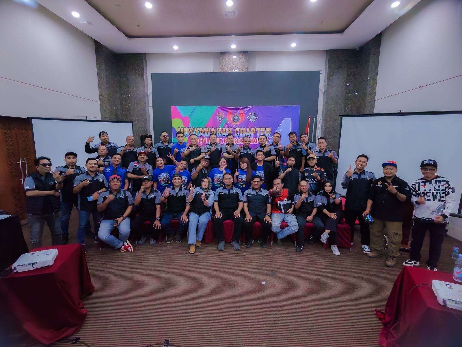 YNCI Banggai Kepulauan Chapter Ucapkan Selamat atas Terpilihnya Kembali Ketua YNCI Luwuk Banggai Chapter