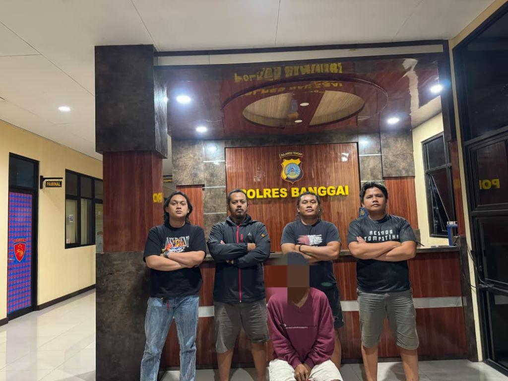 Gelapkan Uang Muat, Sopir Tronton Diamankan Polres Banggai