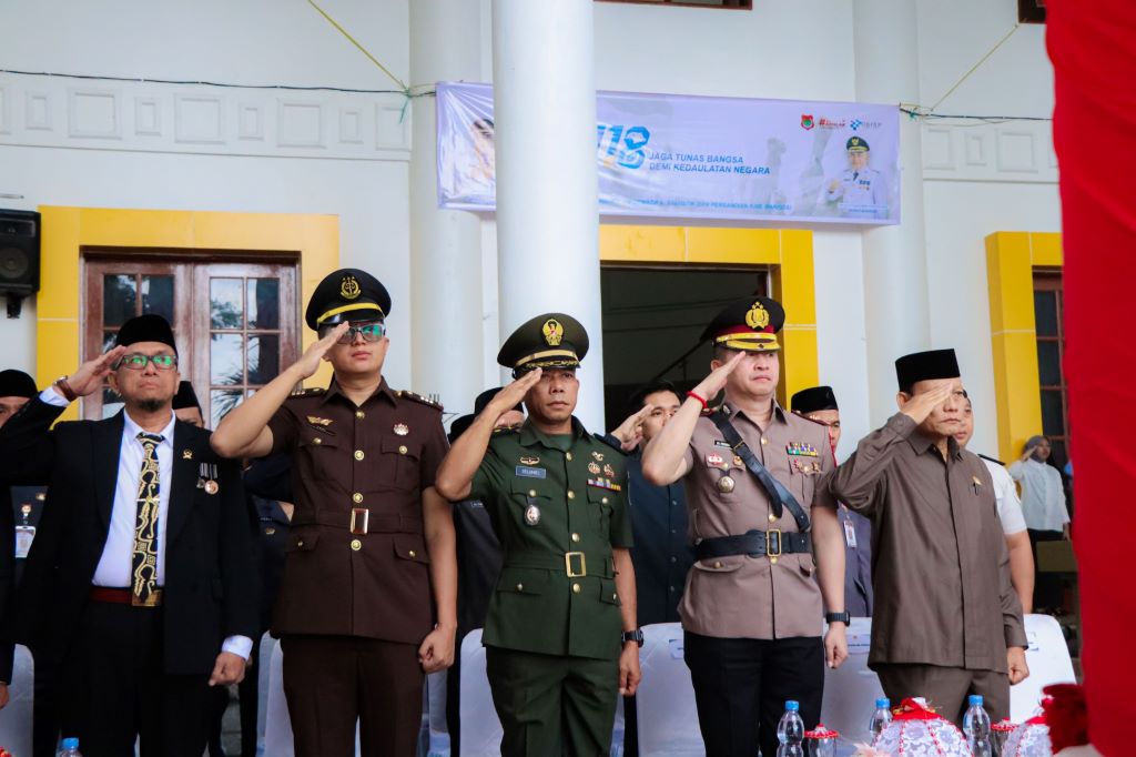 Wakapolres Banggai Hadiri Upacara Harkitnas ke-118