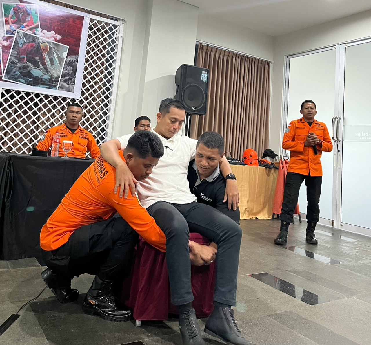 Swiss-Belinn Luwuk Gelar Pelatihan Pertolongan Pertama untuk Para Karyawan