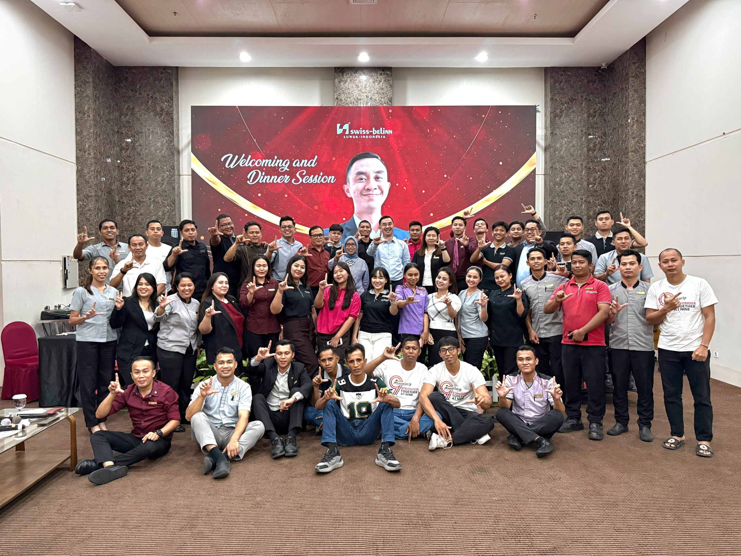 Swiss-Belinn Luwuk Gelar Welcoming Dinner, Sambut dan Perkenalkan Wanda Arief Mahmud Sebagai General Manager yang Baru