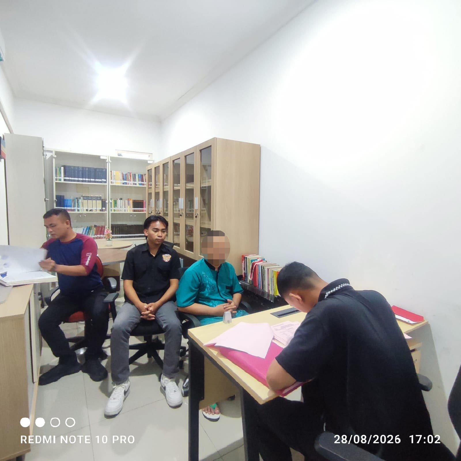 Kasus Penganiayaan Pacar Dipicu Cemburu, Polresta Banggai Serahkan Tersangka ke Jaksa