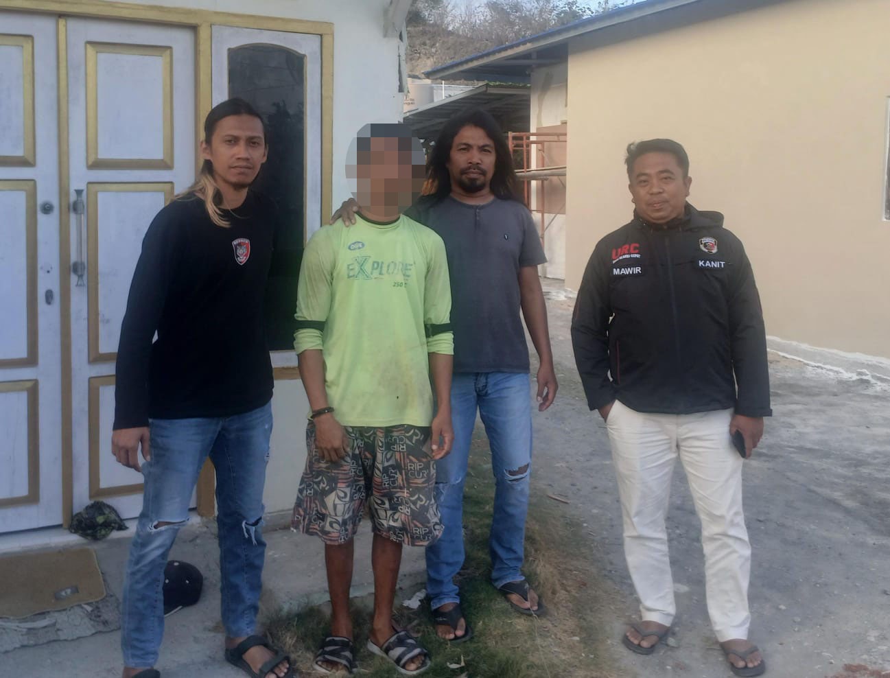 Bejat! Polresta Banggai Tangkap Ayah Cabuli Anak Tiri hingga Hamil 7 Bulan