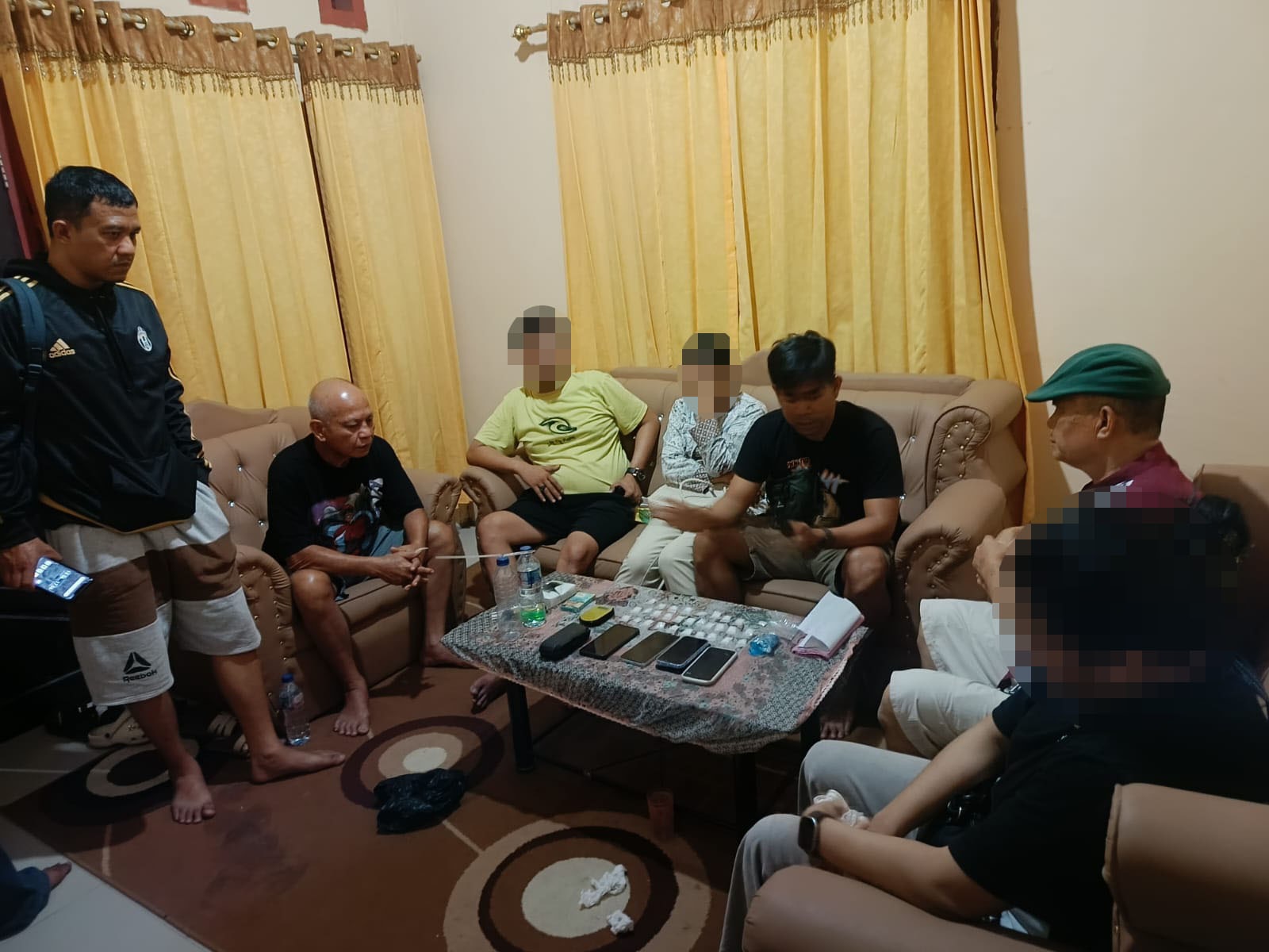 Polresta Banggai Tangkap Sepasang Residivis Kasus Sabu di Luwuk, Satu Diantaranya Oknum ASN