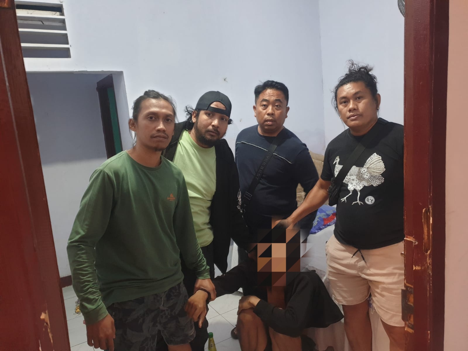 Tak Berkutik, Pelaku Curanmor Diciduk Polisi di Penginapan Luwuk
