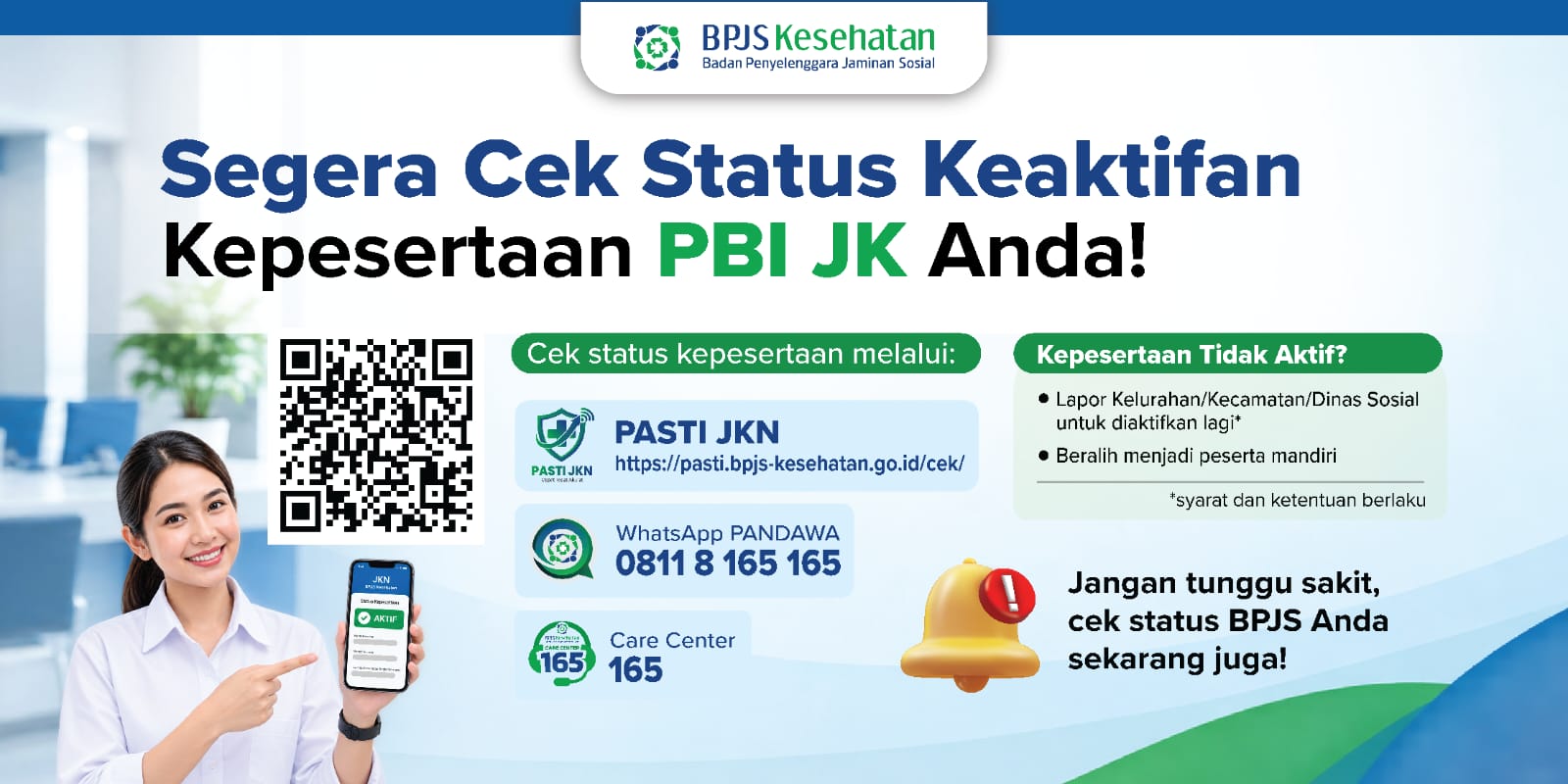 BPJS Kesehatan Bantah Adanya Isu Penonaktifan Sejumlah Peserta
